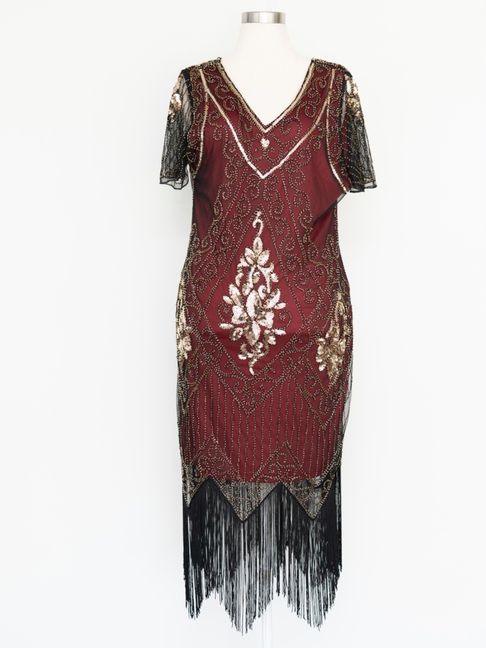 Great Gatsby Flapper Dress
